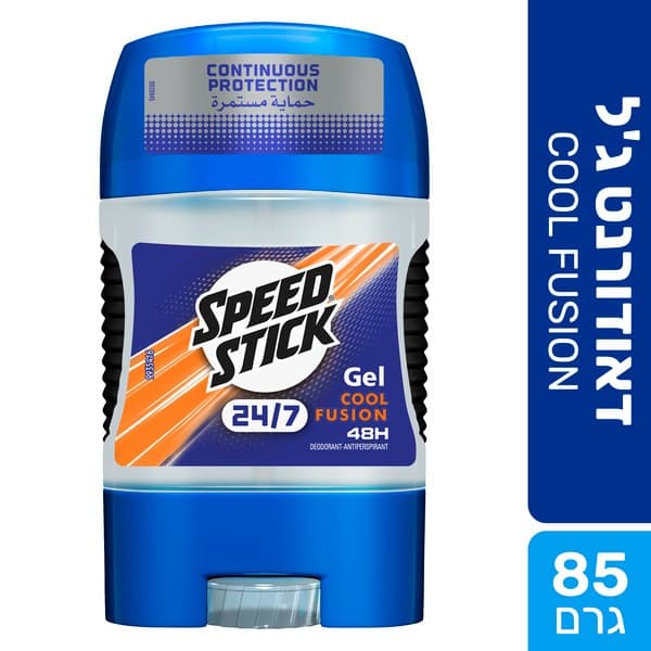 דאודורנט 24/7 ג'ל קול פיוז'ן