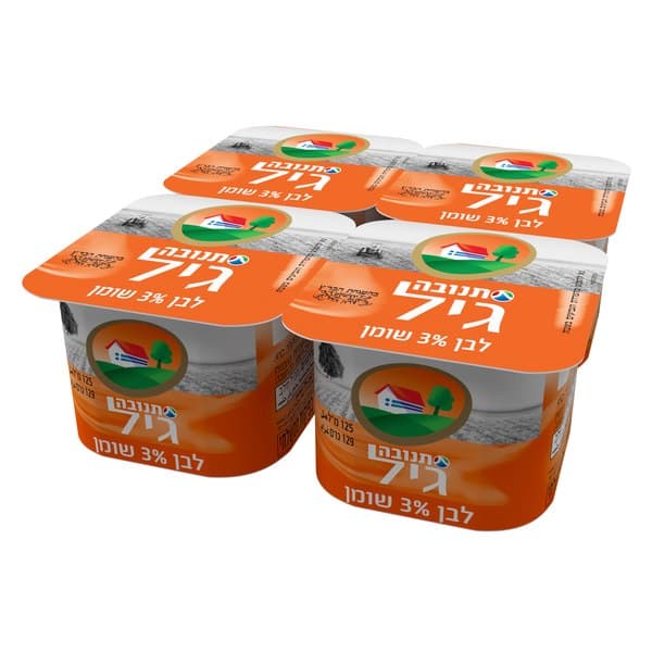 לבן גיל תנובה 125 מ"ל