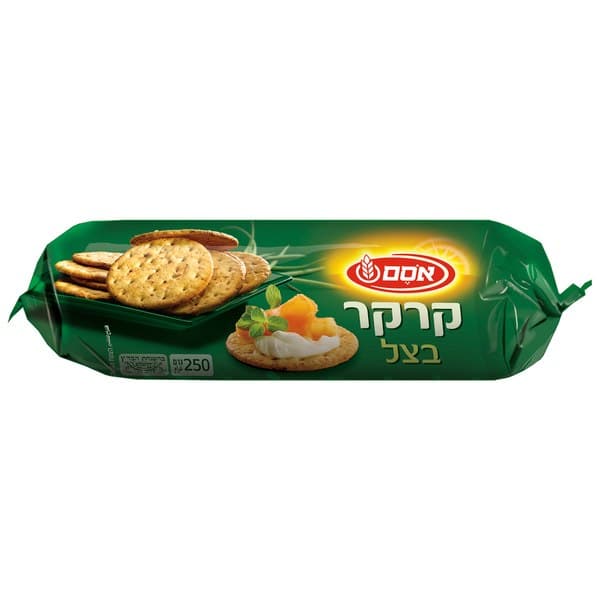 קרקר בצל אסם 250 גרם