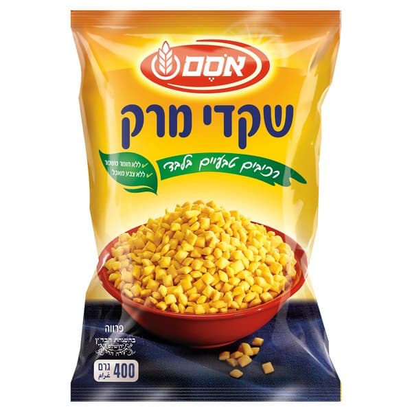 שקדי מרק אסם 400 גרם