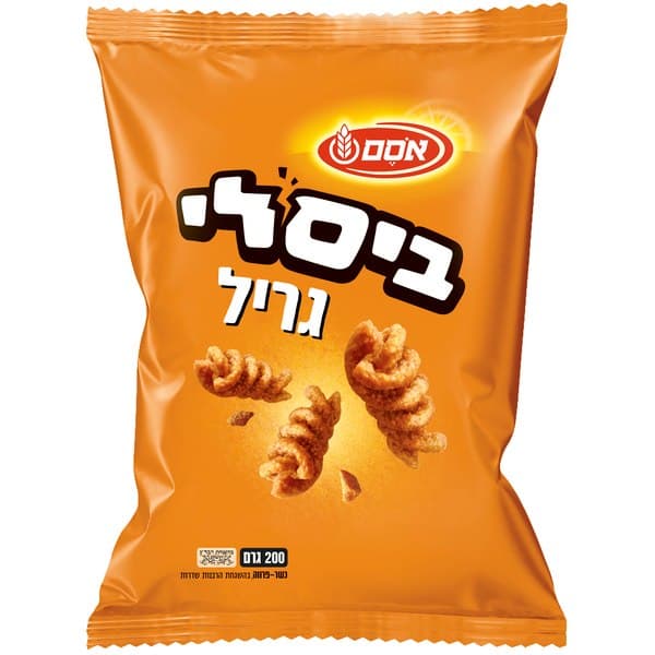 ביסלי בטעם גריל 200 גר'