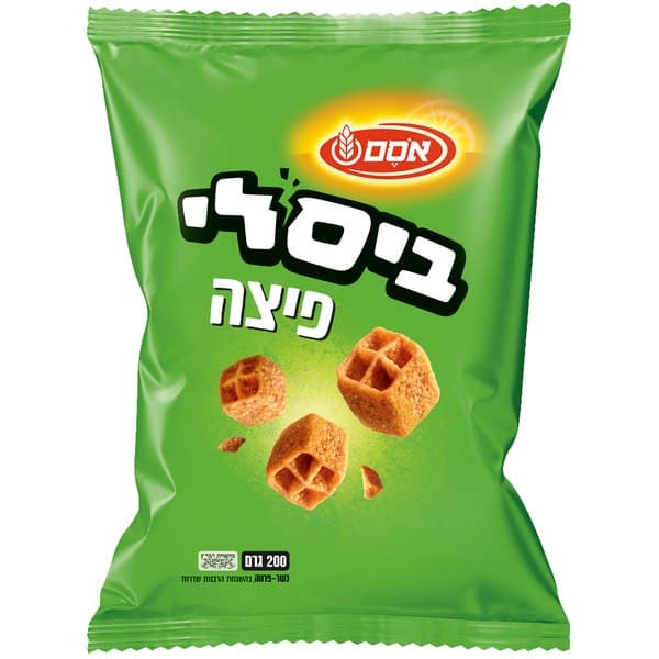 ביסלי בטעם פיצה 200 גר'