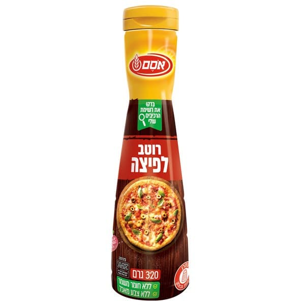 רוטב לפיצה אסם