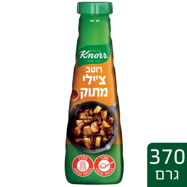 רוטב צ'ילי מתוק