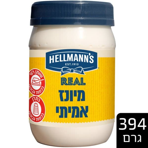 מיונז הלמנס  394 ג'