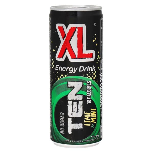 משקה אנרגיה XL נענע ליים