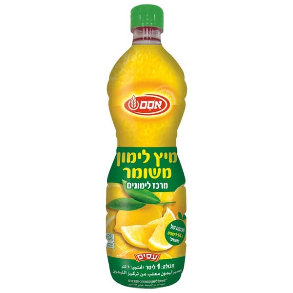 מיץ לימון משומר, 1 ליטר