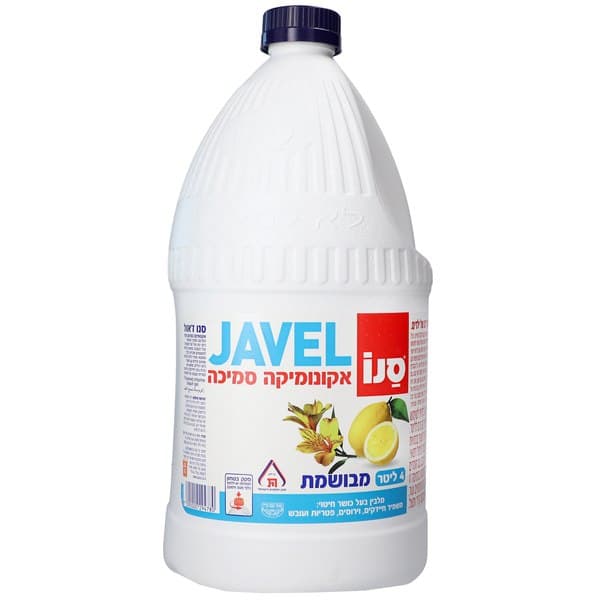 אקונומיקה סמיכה מבושמת סנו