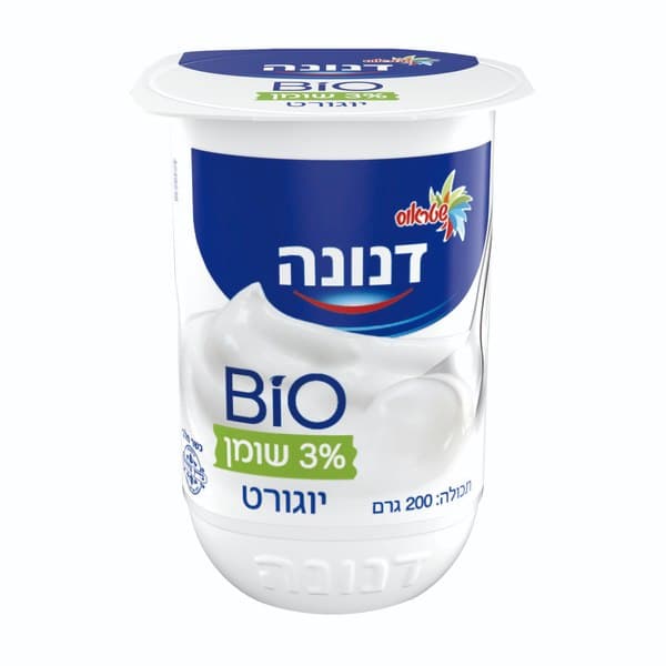 דנונה יוגורט פרוביוטי 3%