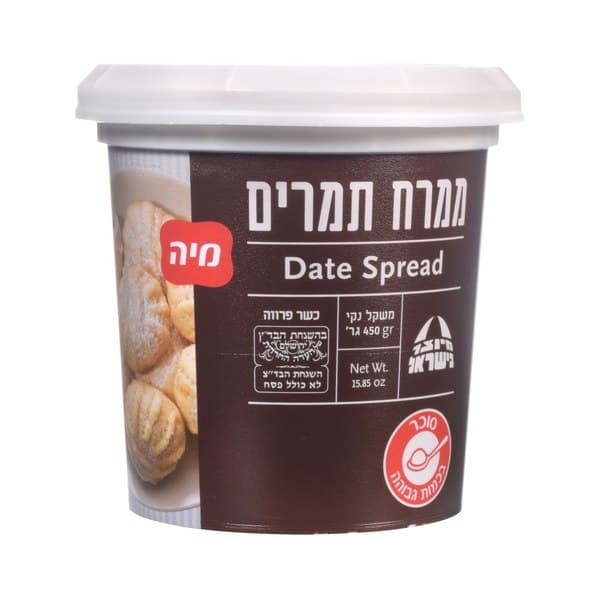ממרח תמרים, 450 גרם