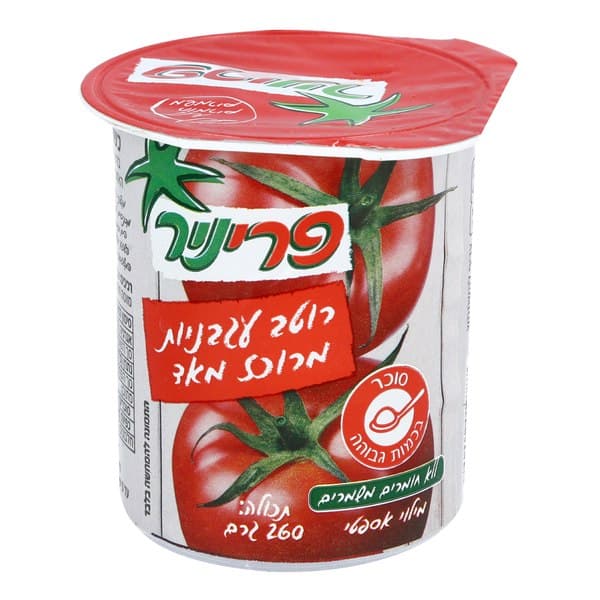 רוטב עגבניות מרוכז מאוד 260 ג'