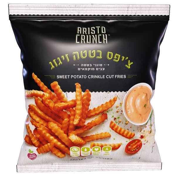 צ'יפס בטטה זיגזג