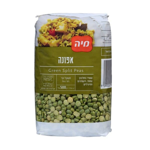 אפונה, 500 גרם