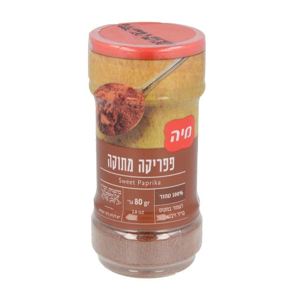 פפריקה מתוקה