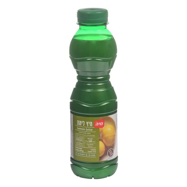 מיץ לימון סחוט טבעי