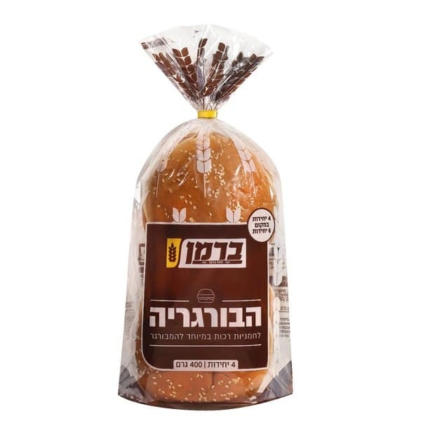 לחמניות המבורגר רכות במיוחד