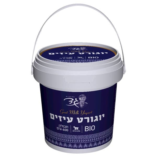 יוגורט עיזים 2.8%, 600 גרם