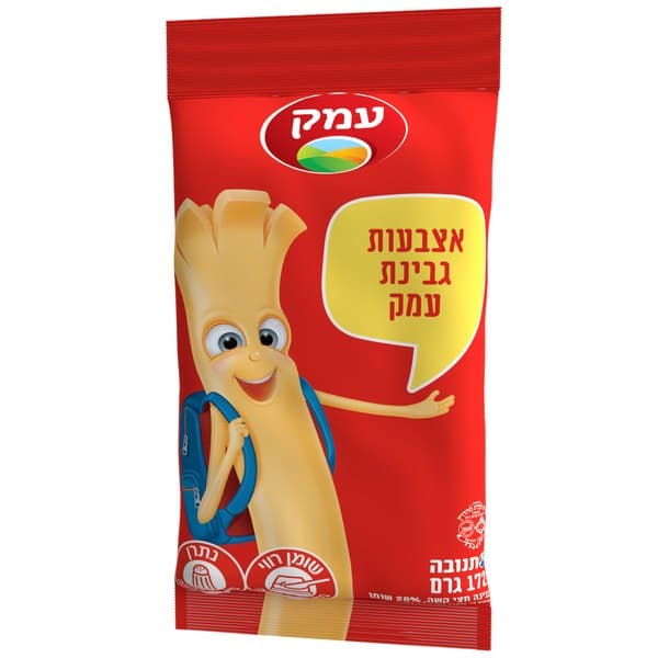 אצבעות גבינת עמק, 172 גרם