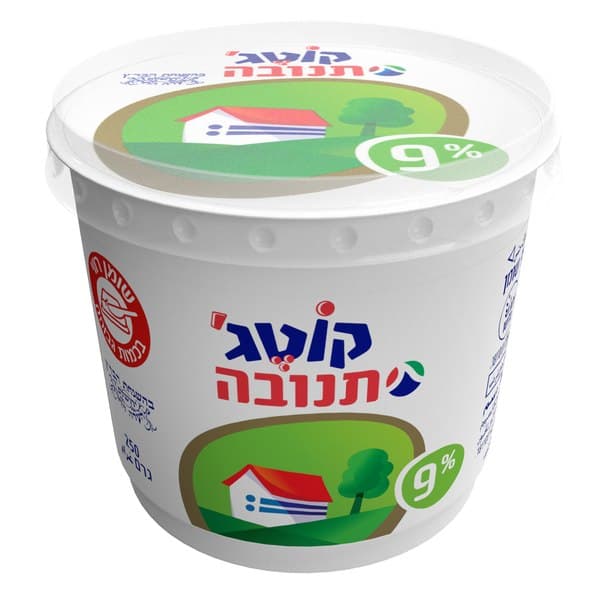 קוטג' 9%, תנובה 250 גרם