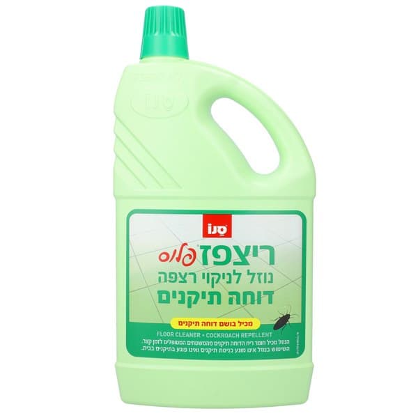מנקה רצפות דוחה תיקנים