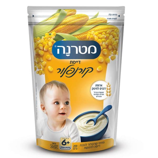 דייסת דגנים קורנפלור