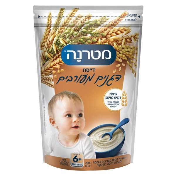 דייסת דגנים מעורבים