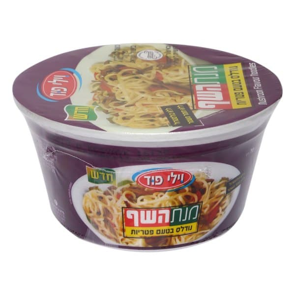 נודלס בטעם פטריות, 70 גרם