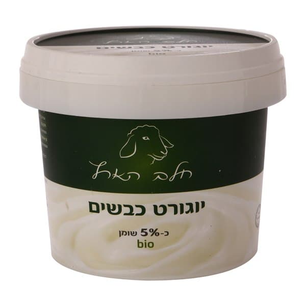 יוגורט כבשים בטעם טבעי 5%