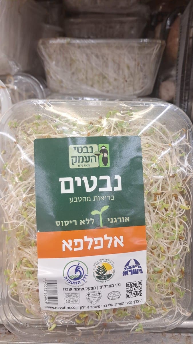 נבטי אלפלפא-בד"ץ העדה החרדית