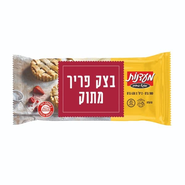 בצק פריך מתוק, 900 גרם