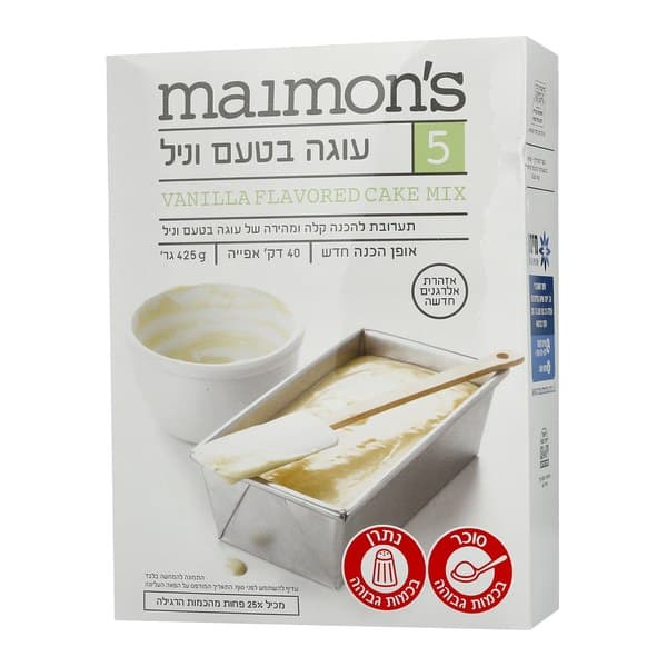 תערובת וניל, 425 גרם