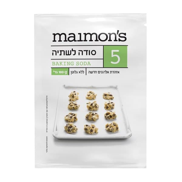 סודה לשתיה, 100 גרם