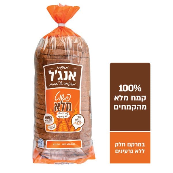 לחם פשוט מלא