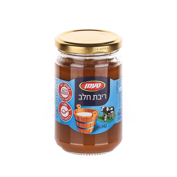 ריבת חלב 340 גר'