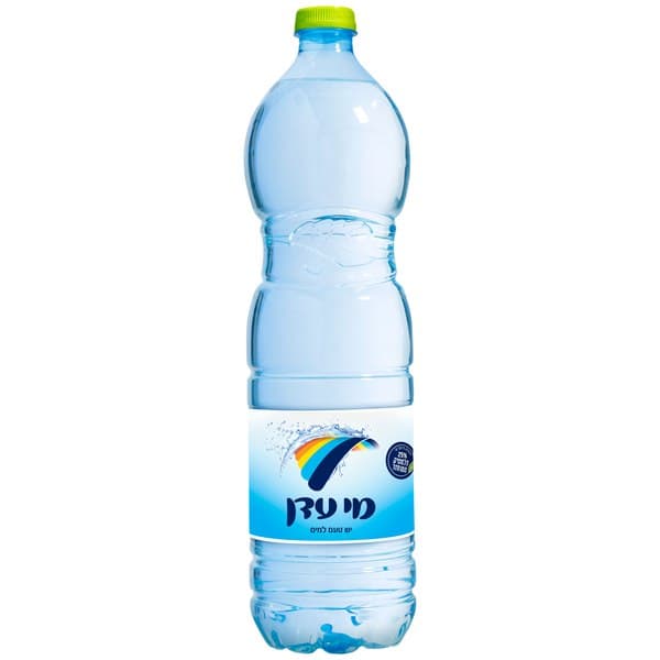 בקבוק מי עדן 1.5 ליטר