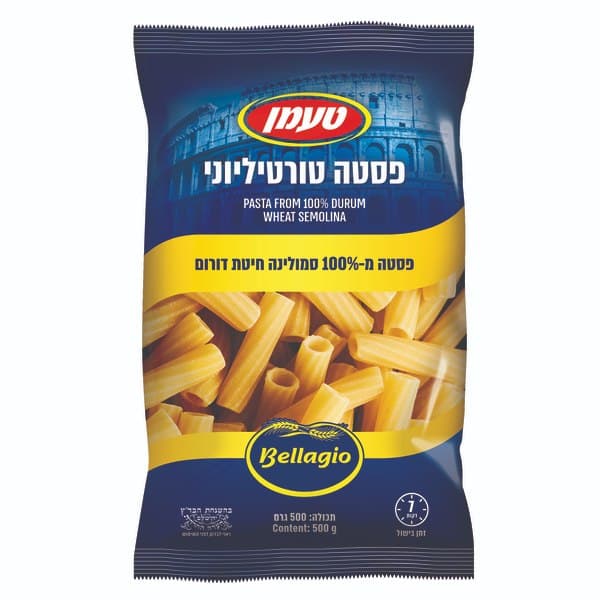 בלאג'יו פסטה טורטיליוני 500 גר'