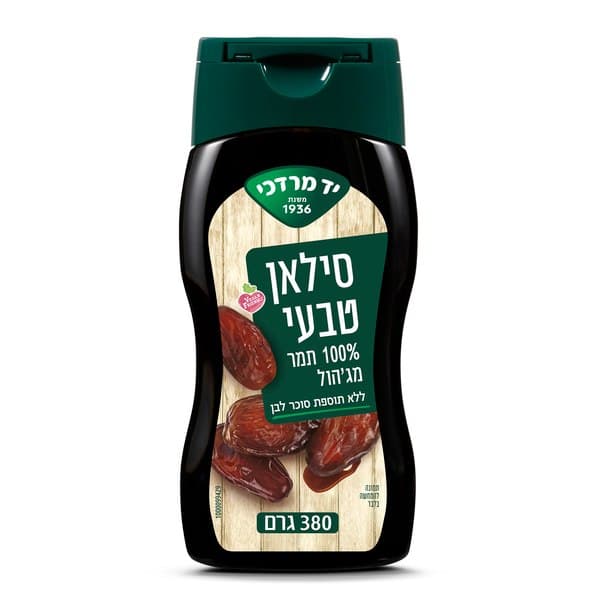 סילאן טבעי ללא תוספת סוכר 380 גר'