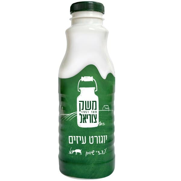 יוגורט עיזים 3.8%, 500 גרם