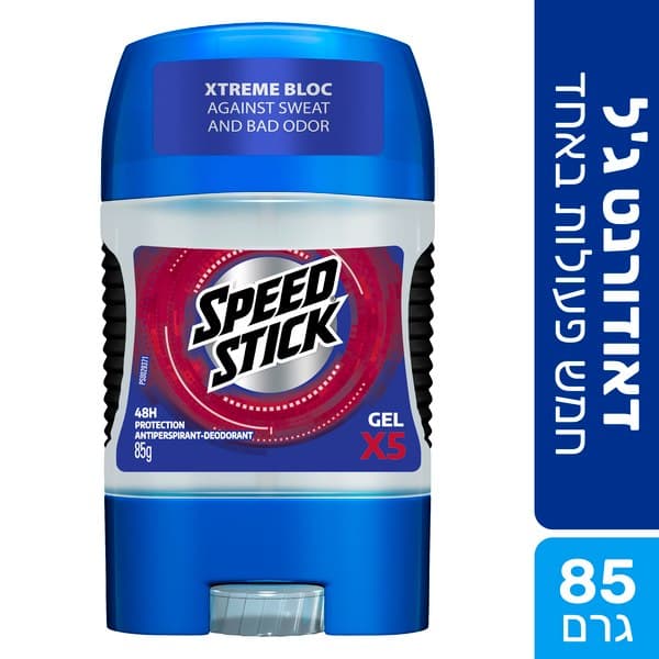 דאודורנט ג'ל 5X