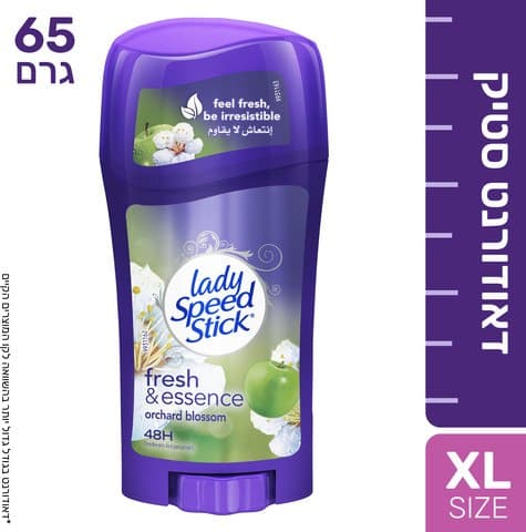 דאודורנט סטיק פרש אנד אסנס פריחת הפרדס