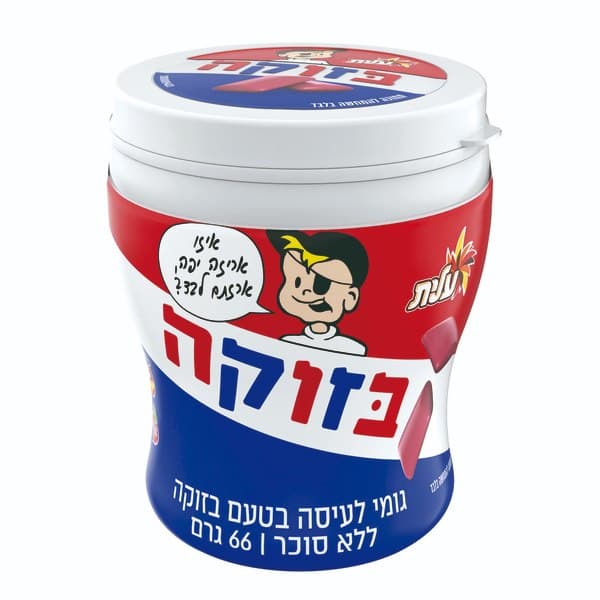 מסטיק בזוקה צנצנת