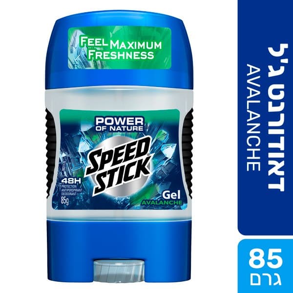 דאודורנט ג'ל כח הטבע