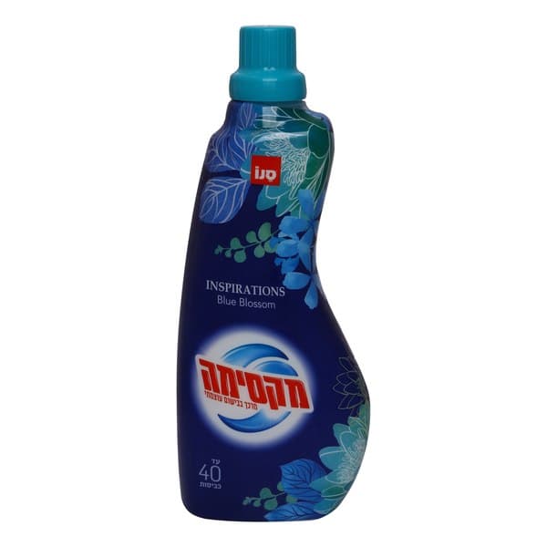 מרכך מקסימה מרוכז פריחה כחולה