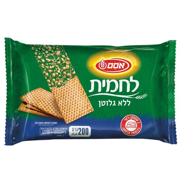 קרקר לחמית ללא גלוטן