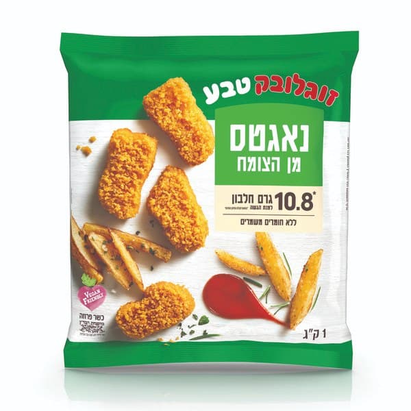 נאגטס מן מהצומח, 1 ק"ג