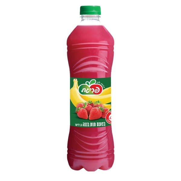 פריגת תות בננה 1.5 ליטר