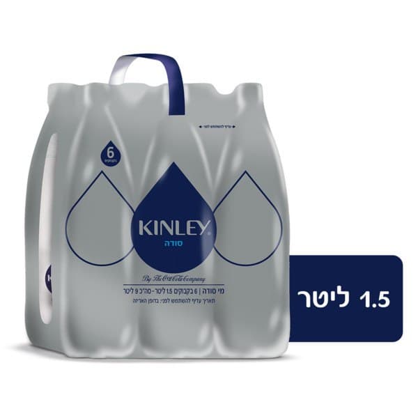 סודה, שישיה 6 * 1.5 ליטר
