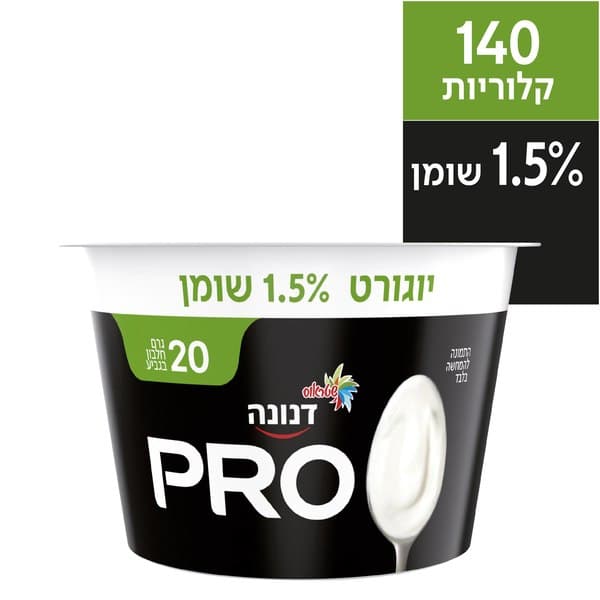 פרו יוגורט 1.5%, 200 גרם