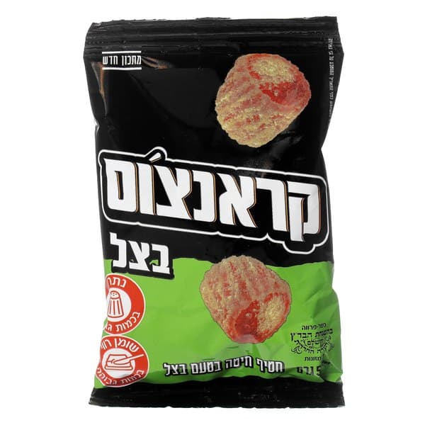 קראנצ'וס בצל
