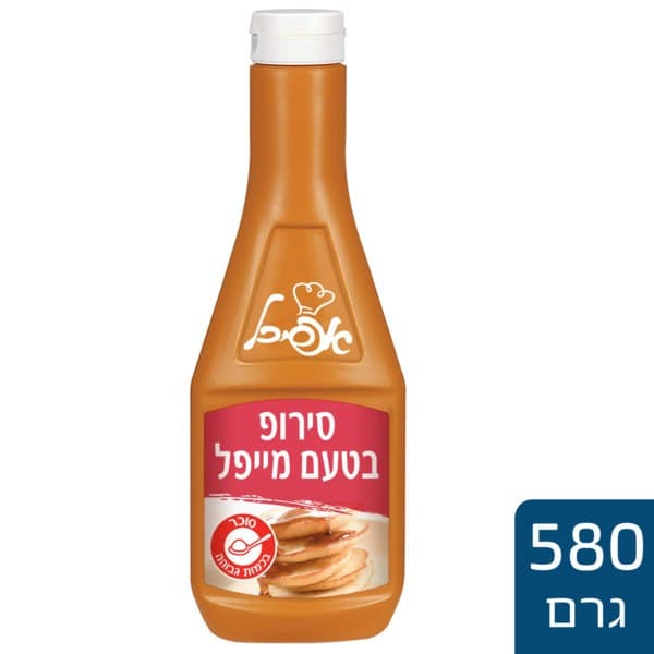 סירופ בטעם מייפל אפיכל
